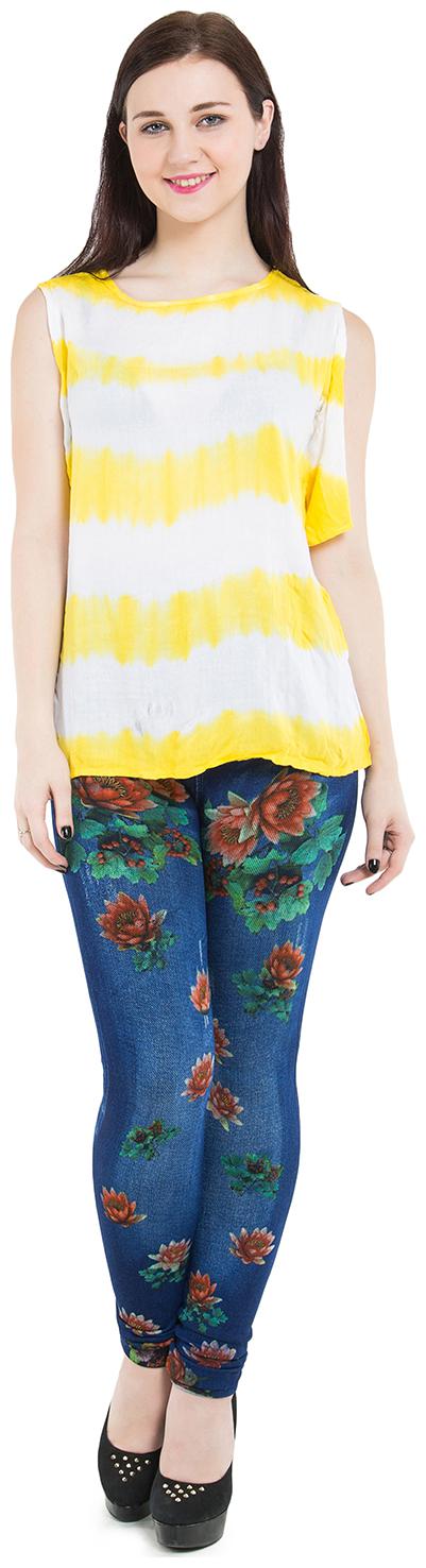 

BURDY Women Blue Relaxed fit Jegging