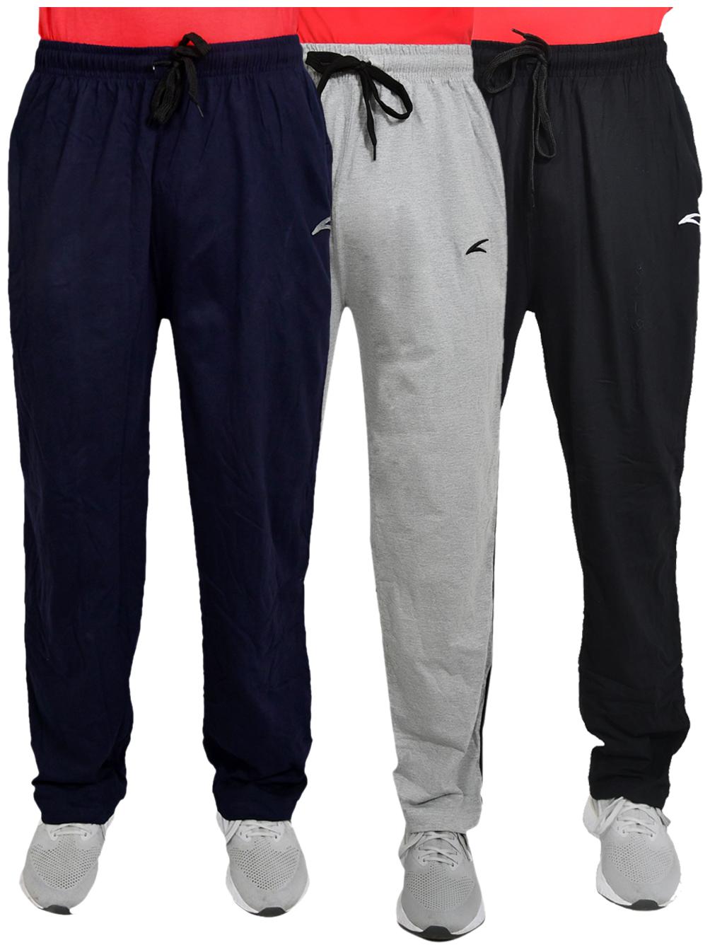

Jet Men Multi Solid Regular fit Track pants