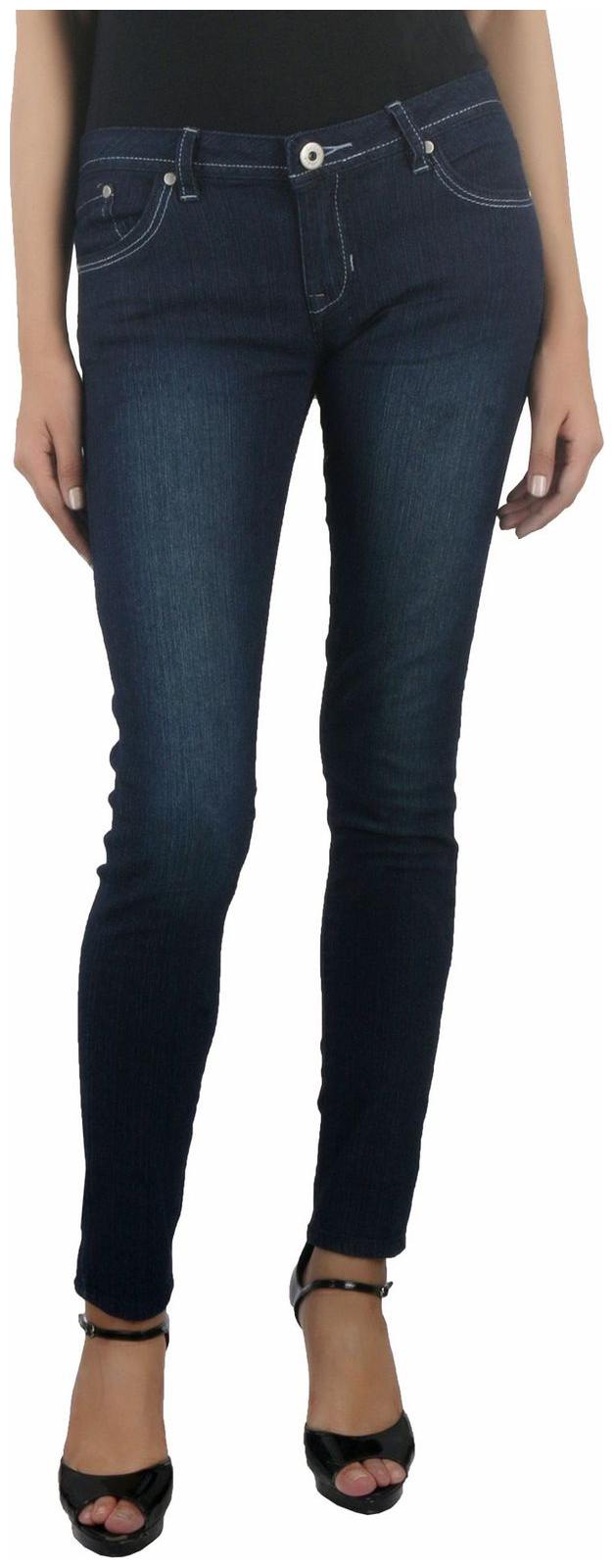 

Jevaraz Women Blue Skinny fit Jeans