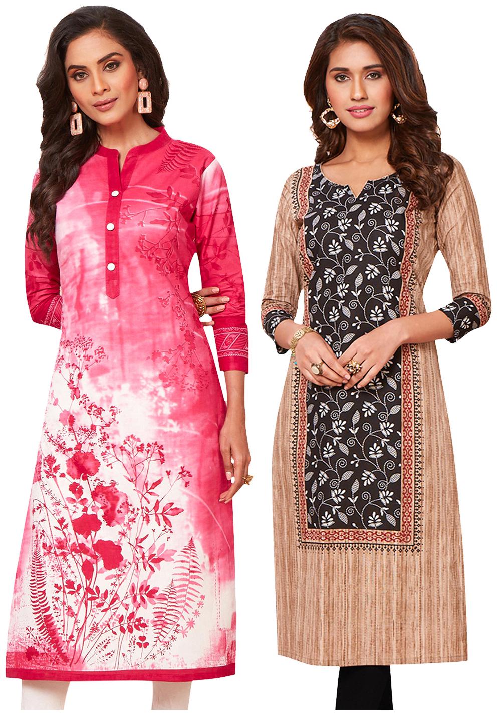 

Jevi Prints Women Pure Cotton Assorted Kurta Fabric