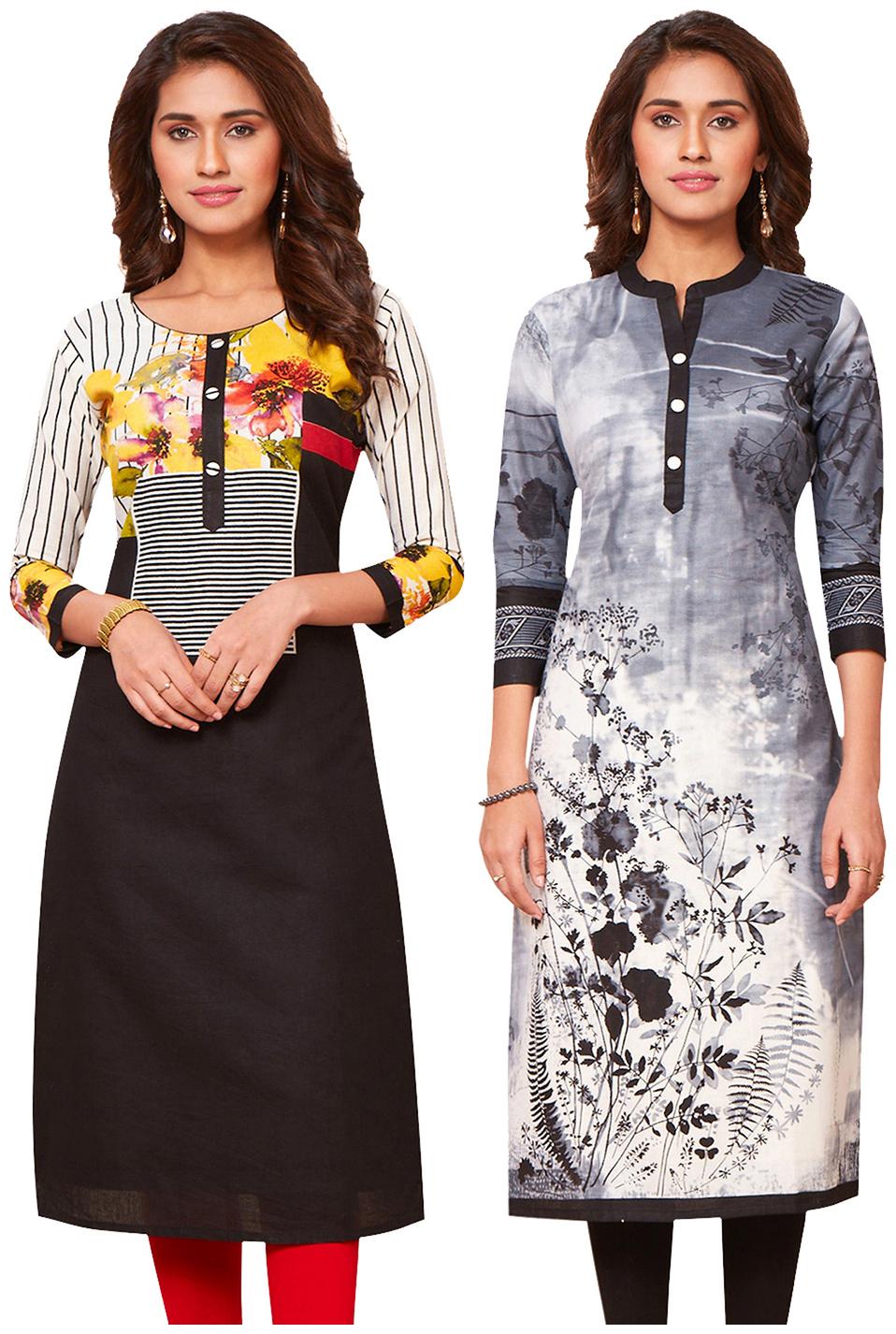 

Jevi Prints Women Pure Cotton Assorted Kurta Fabric