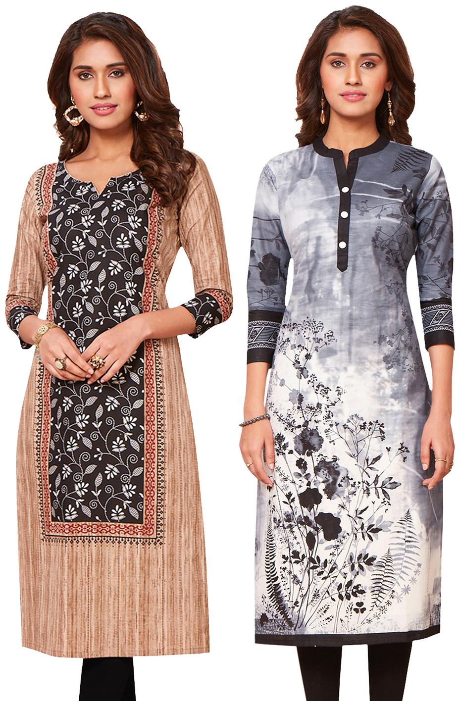 

Jevi Prints Women Pure Cotton Assorted Kurta Fabric