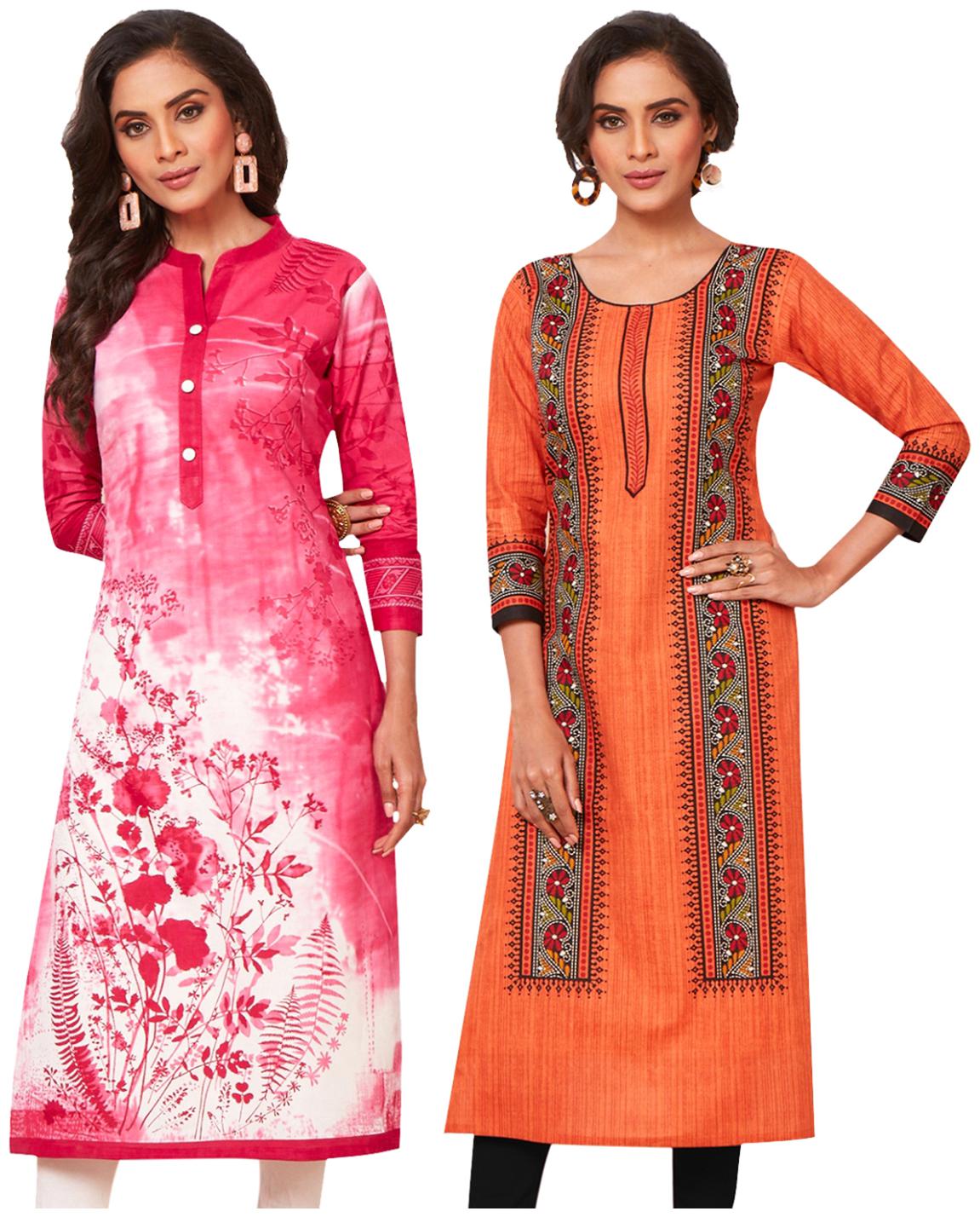 

Jevi Prints Women Pure Cotton Assorted Kurta Fabric