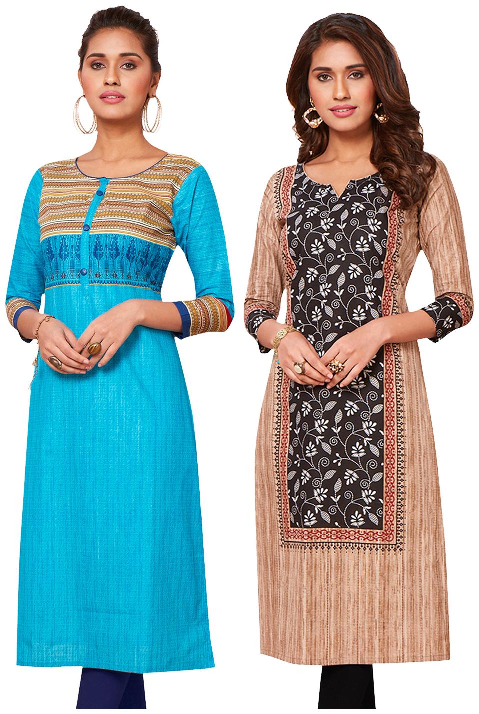 

Jevi Prints Women Pure Cotton Assorted Kurta Fabric
