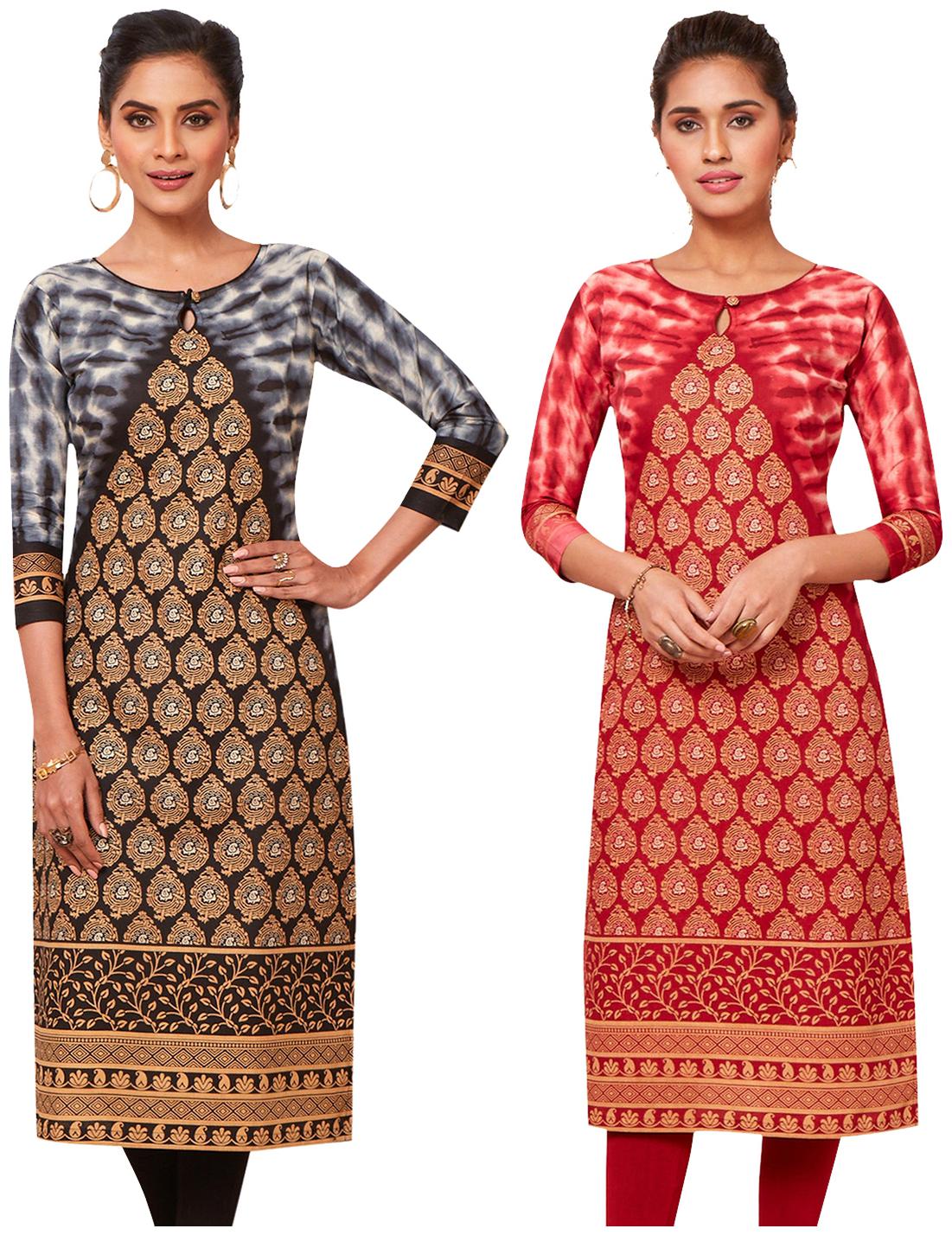 

Jevi Prints Women Pure Cotton Assorted Kurta Fabric