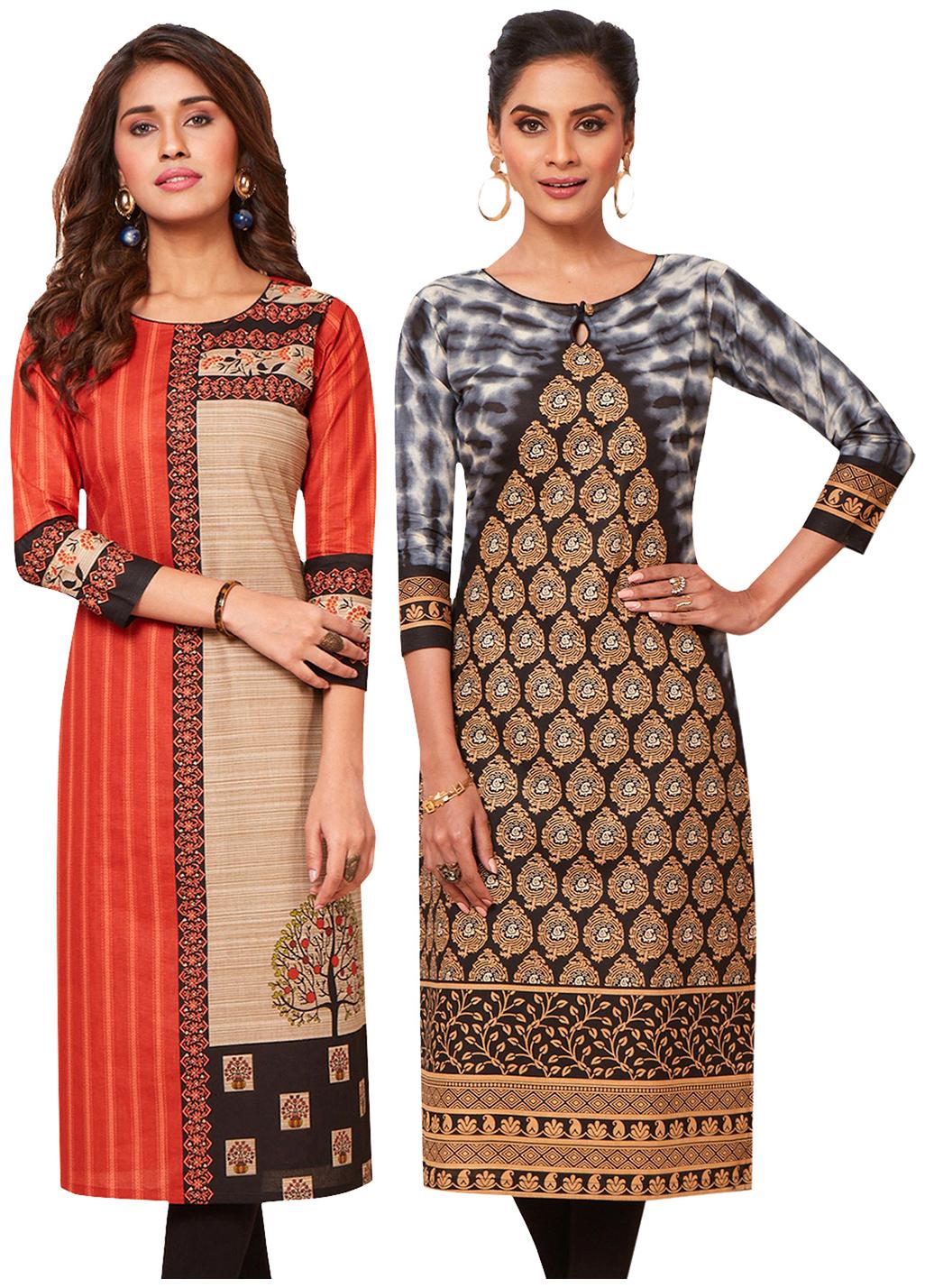

Jevi Prints Women Pure Cotton Assorted Kurta Fabric