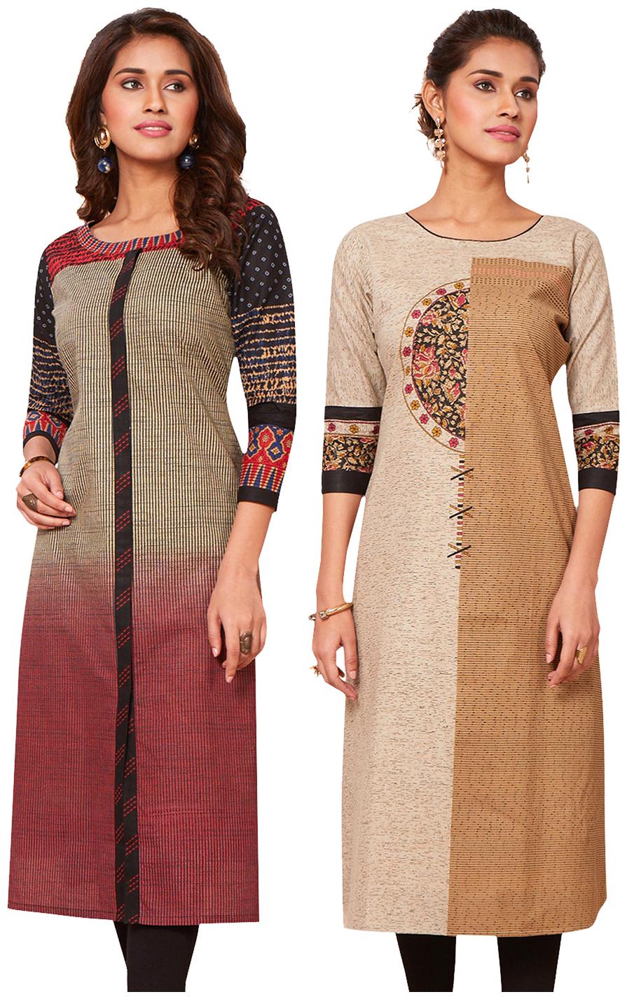 

Jevi Prints Women Pure Cotton Assorted Kurta Fabric
