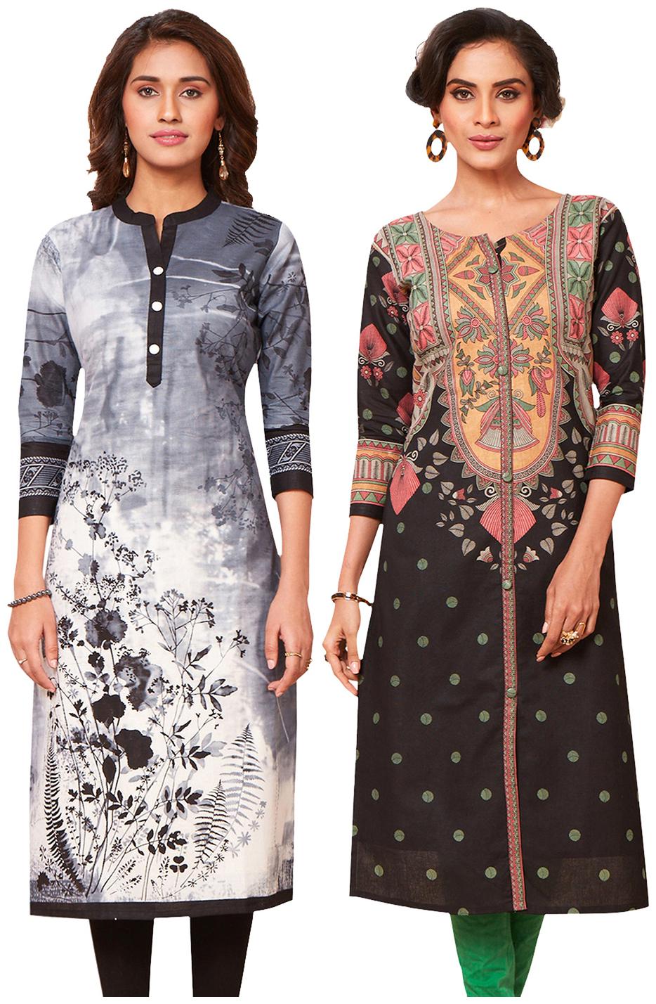 

Jevi Prints Women Pure Cotton Assorted Kurta Fabric