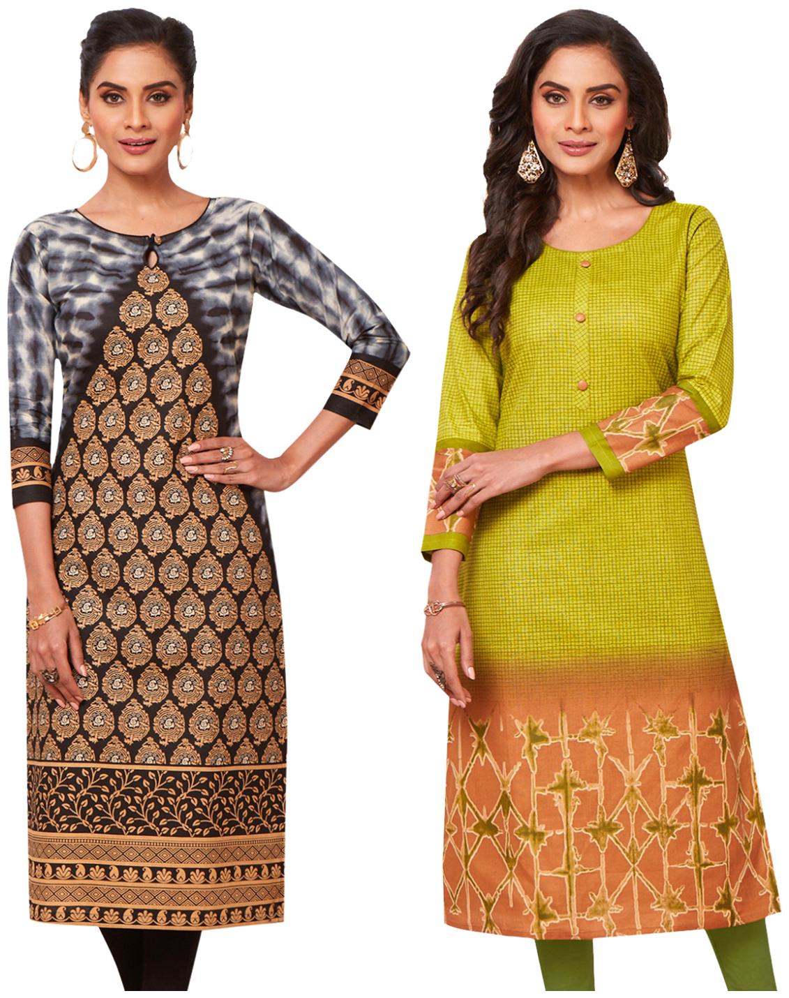 

Jevi Prints Women Pure Cotton Assorted Kurta Fabric