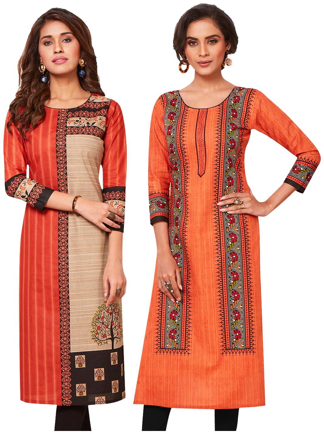 

Jevi Prints Women Pure Cotton Assorted Kurta Fabric