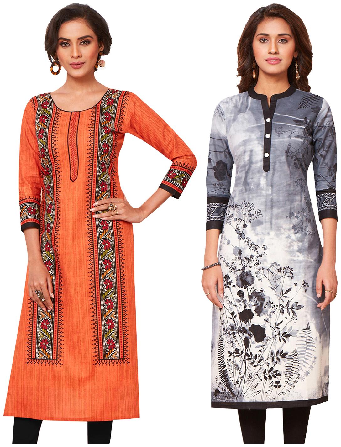 

Jevi Prints Women Pure Cotton Assorted Kurta Fabric