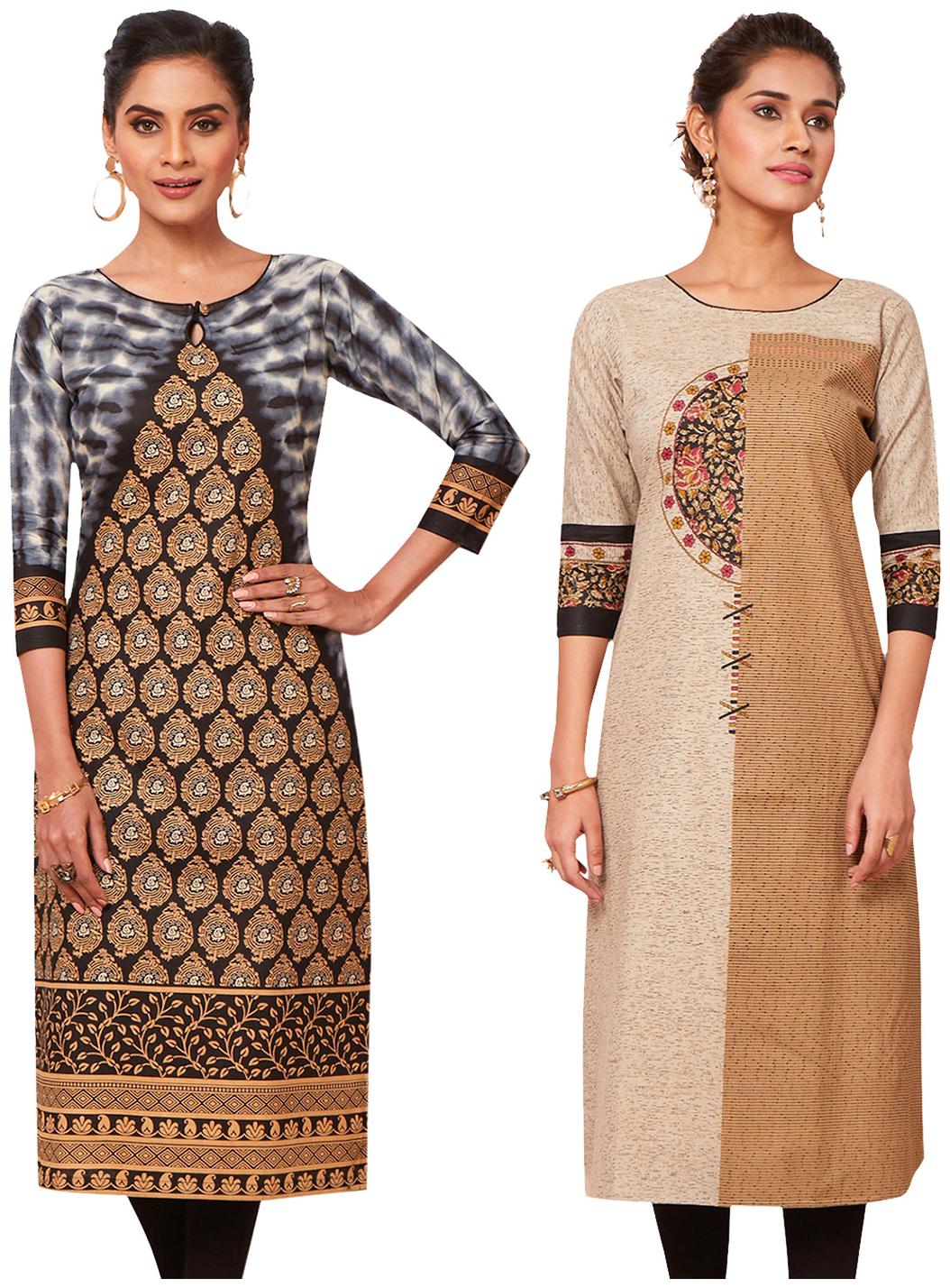 

Jevi Prints Women Pure Cotton Assorted Kurta Fabric