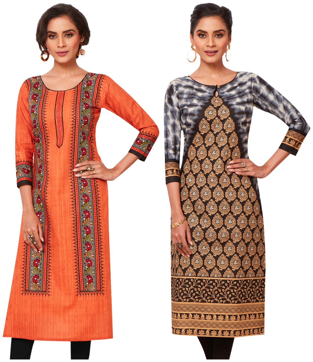 

Jevi Prints Women Pure Cotton Assorted Kurta Fabric