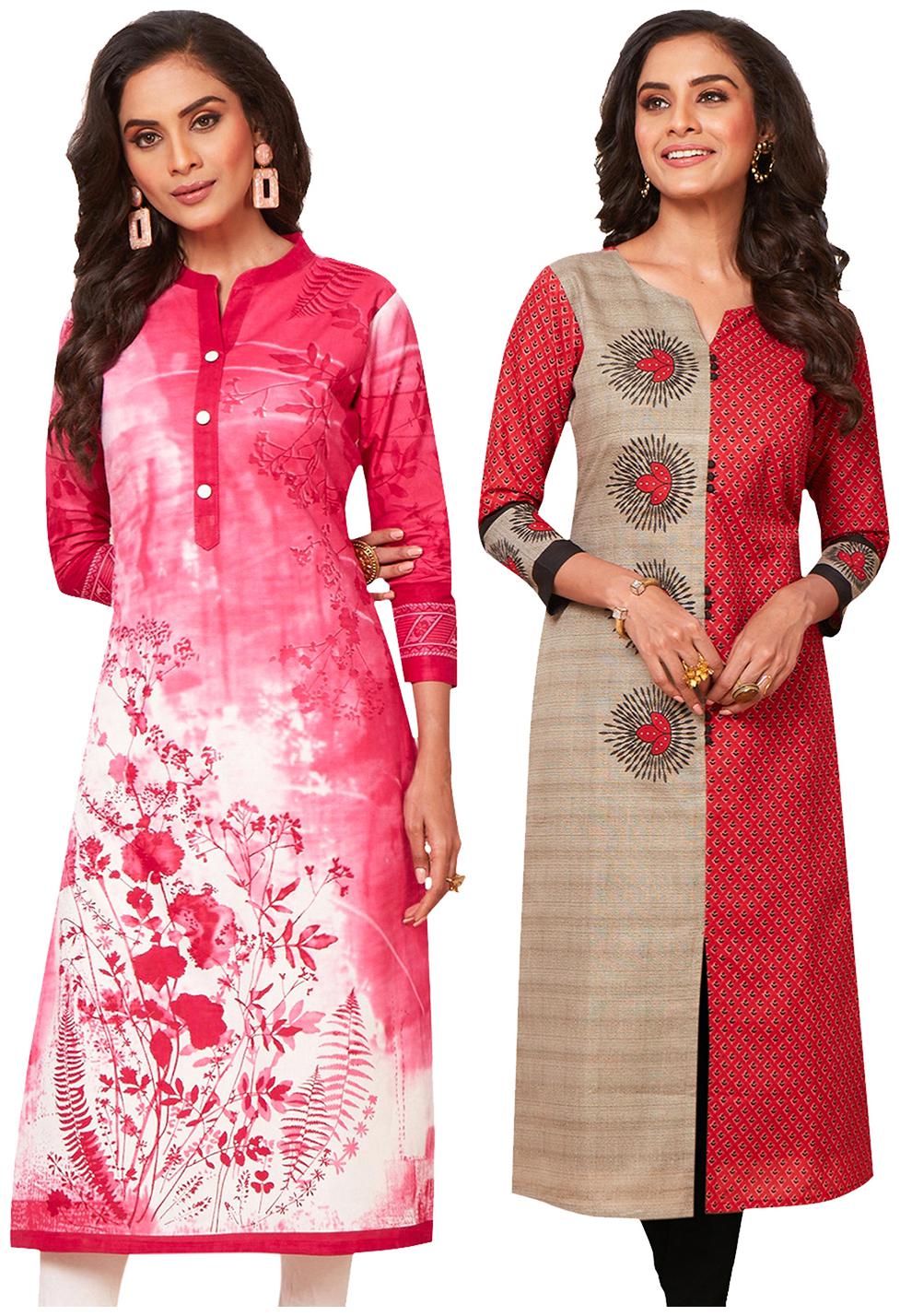 

Jevi Prints Women Pure Cotton Assorted Kurta Fabric