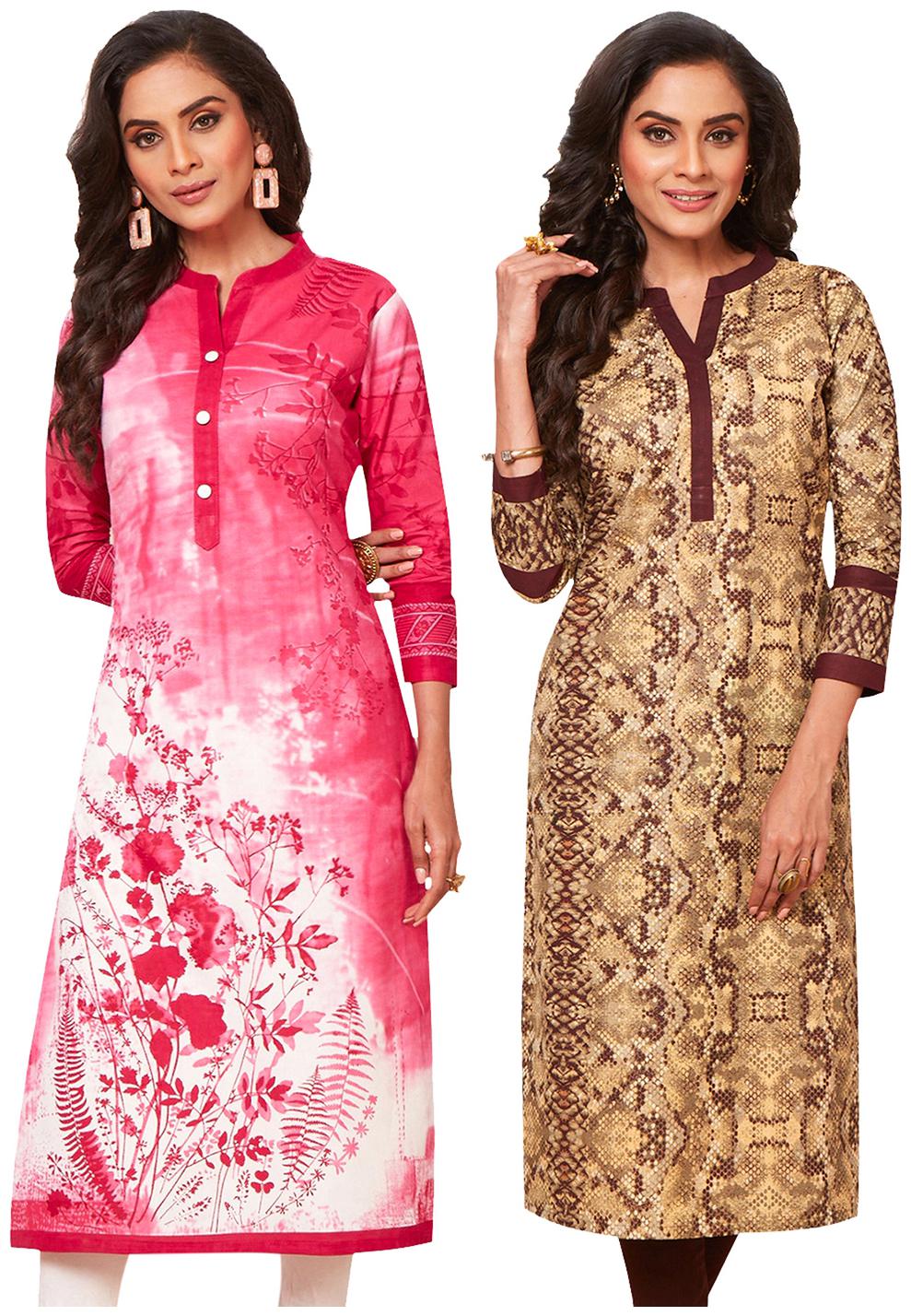 

Jevi Prints Women Pure Cotton Assorted Kurta Fabric