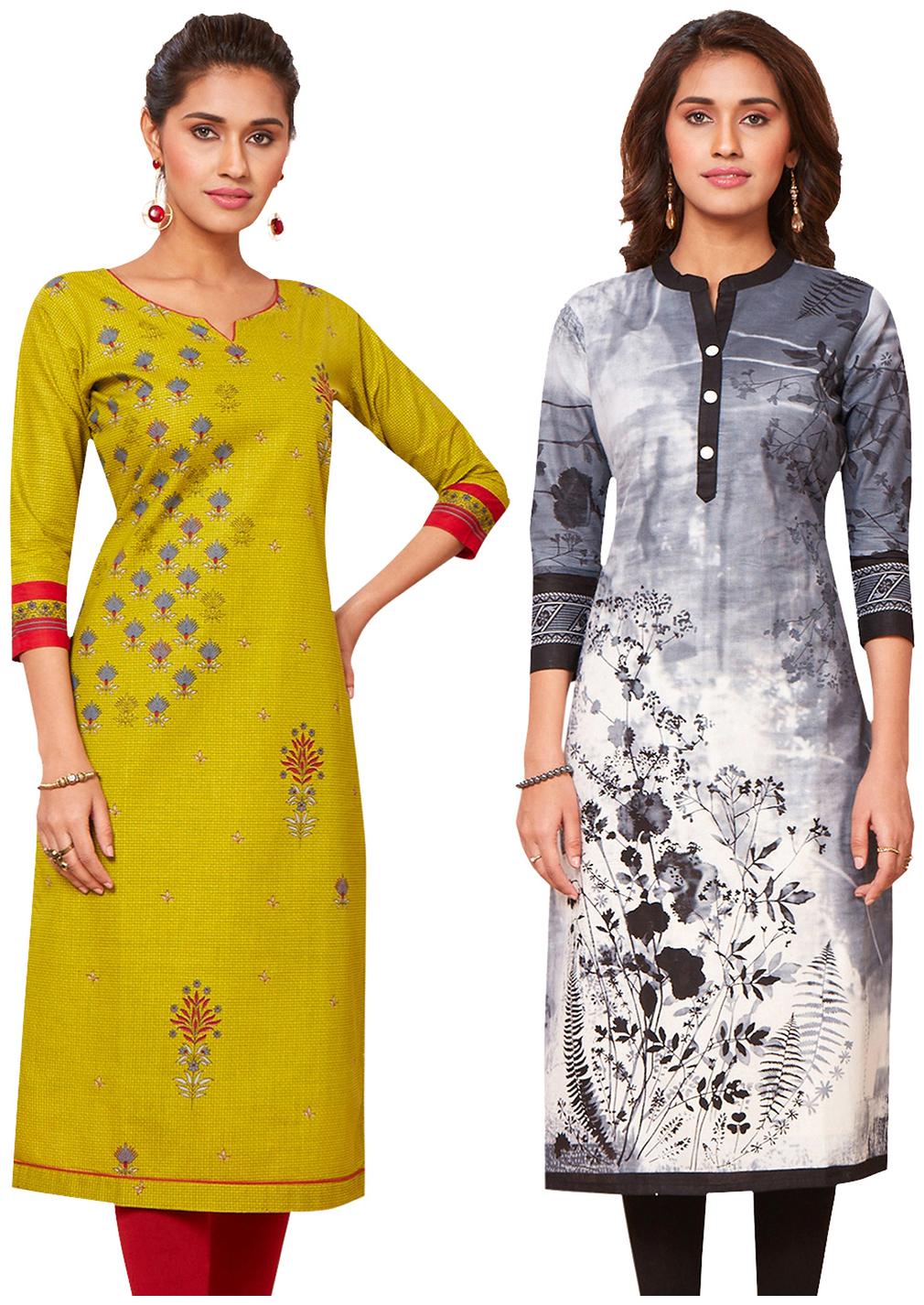 

Jevi Prints Women Pure Cotton Assorted Kurta Fabric