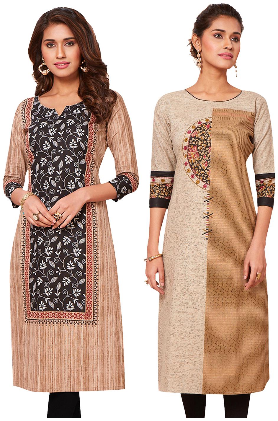 

Jevi Prints Women Pure Cotton Assorted Kurta Fabric