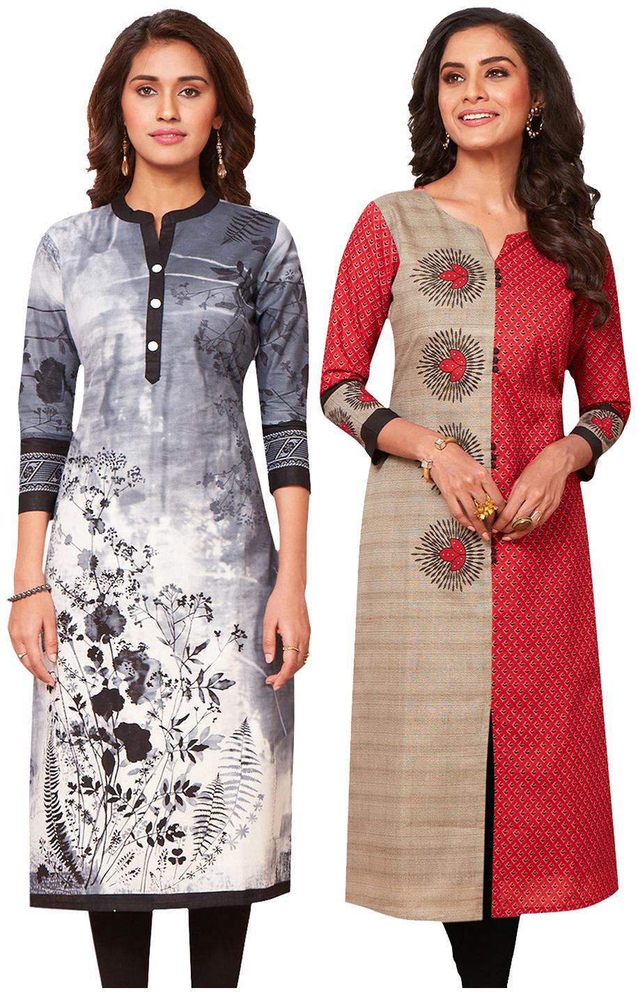 

Jevi Prints Women Pure Cotton Assorted Kurta Fabric