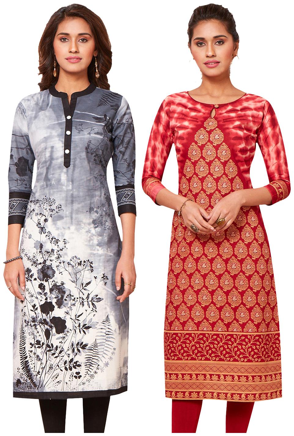 

Jevi Prints Women Pure Cotton Assorted Kurta Fabric
