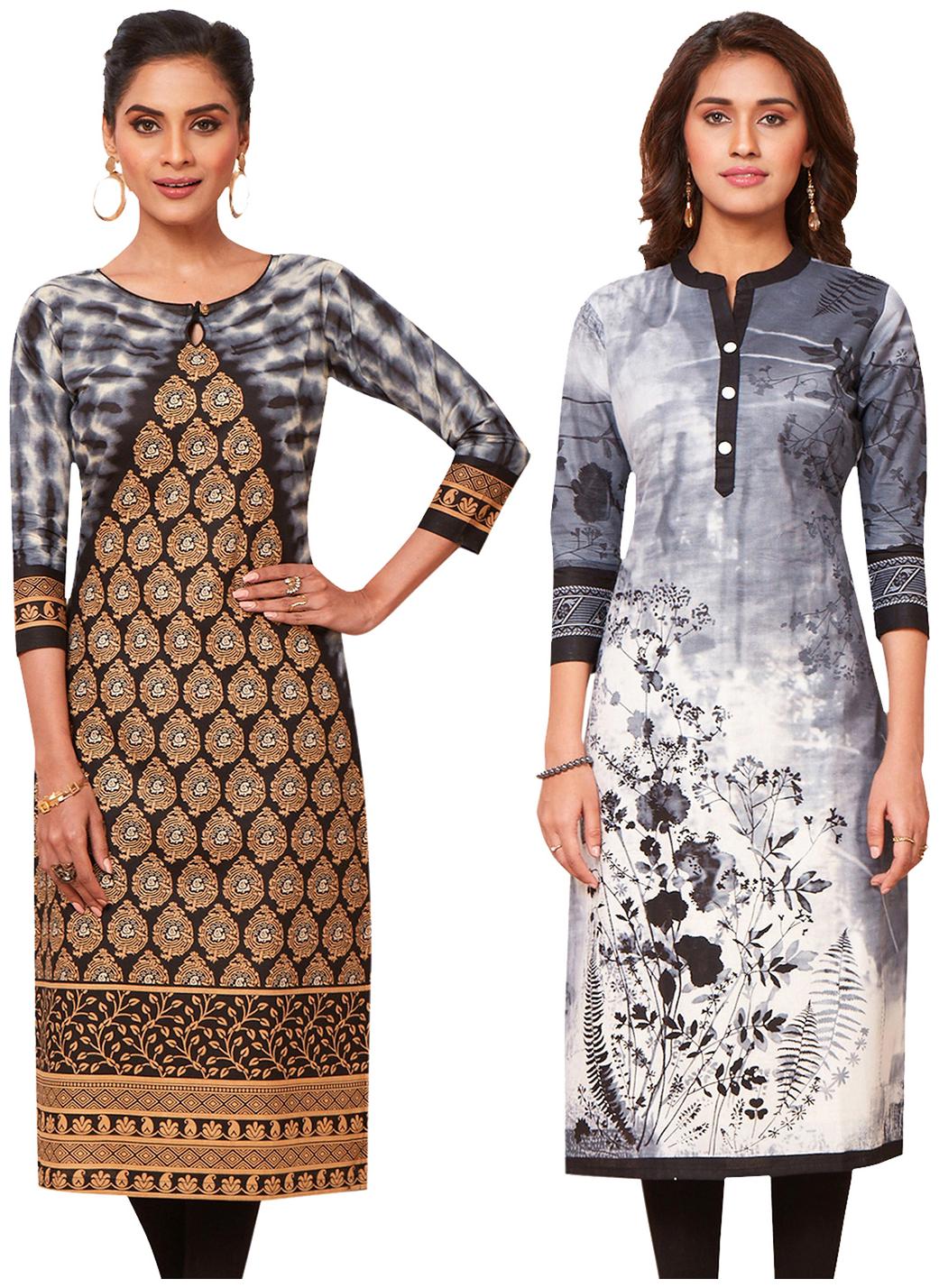 

Jevi Prints Women Pure Cotton Assorted Kurta Fabric