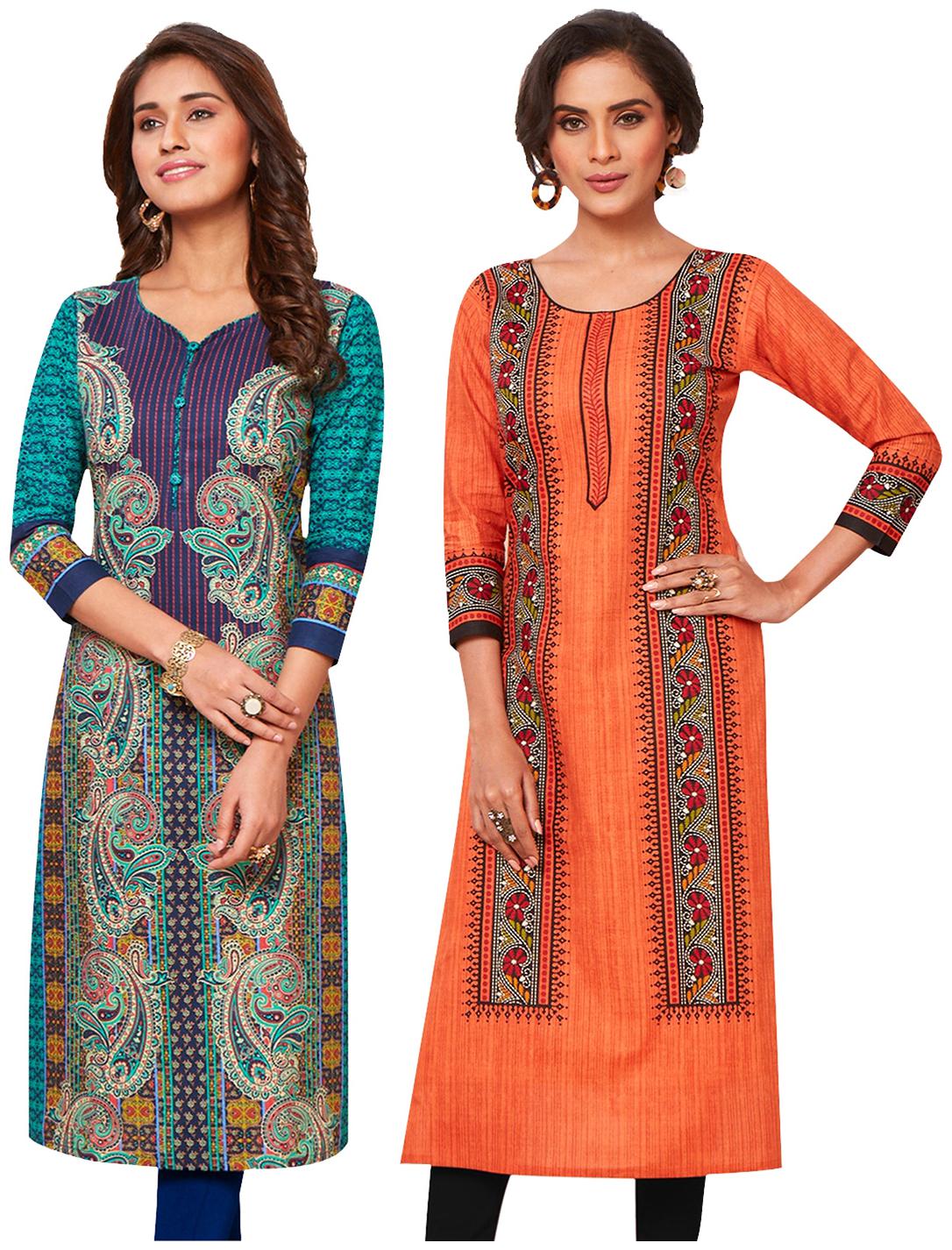 

Jevi Prints Women Pure Cotton Assorted Kurta Fabric