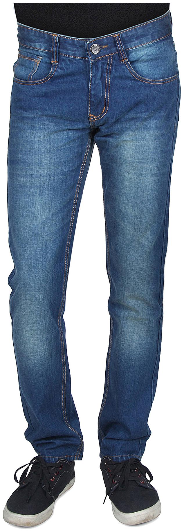 

JINJLR Men Blue Slim Fit Jeans