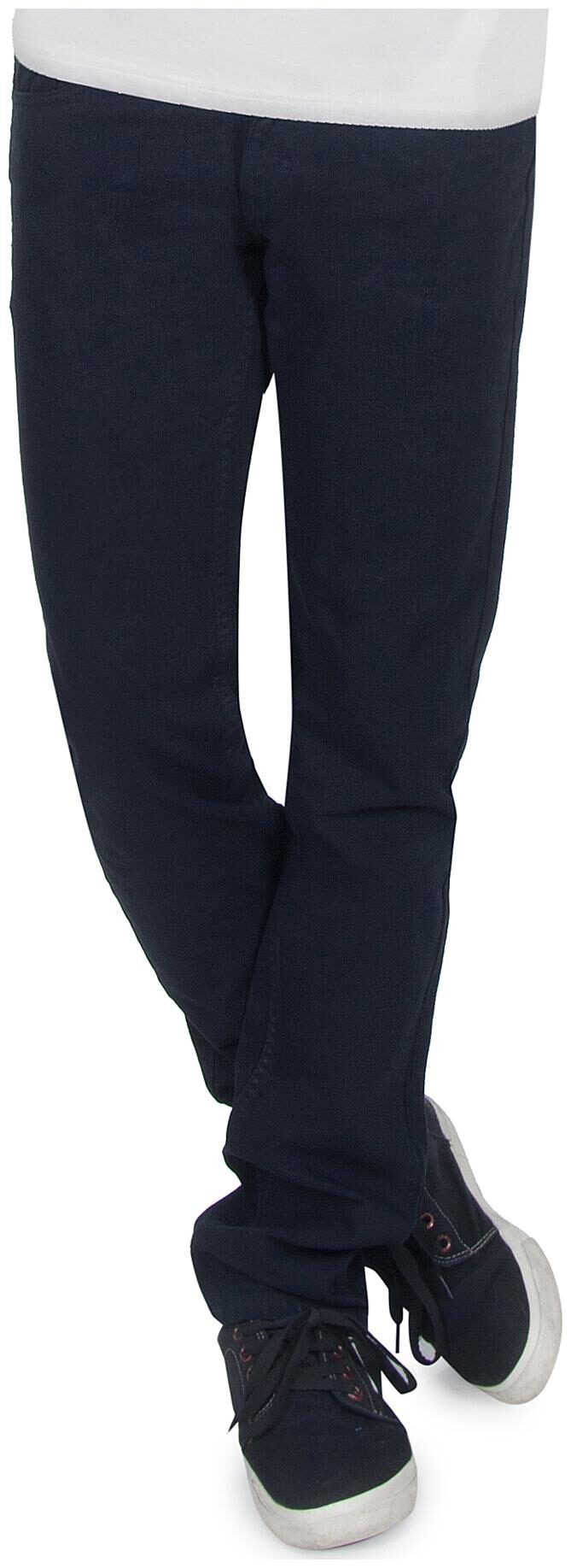 

JINJLR Men Black Slim Fit Jeans