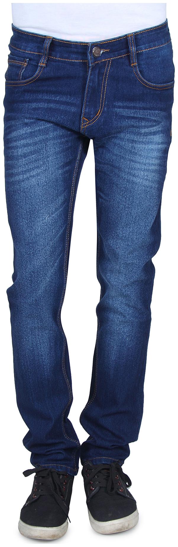 

JINJLR Men Blue Slim Fit Jeans