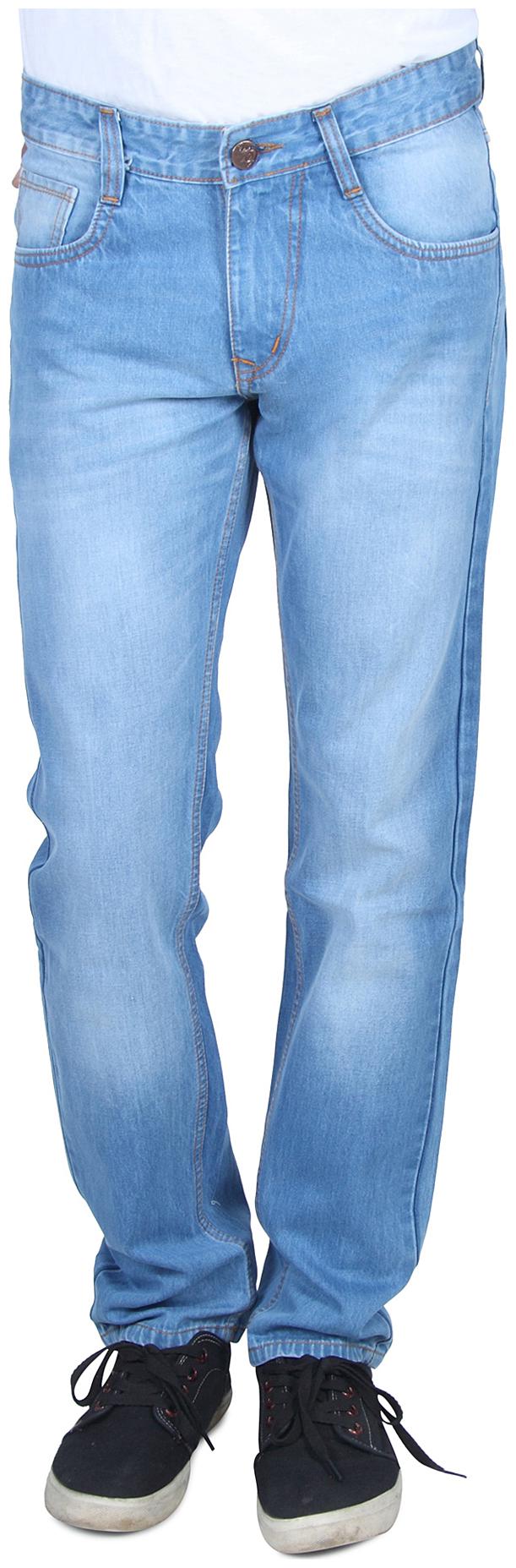

JINJLR Men Blue Slim Fit Jeans