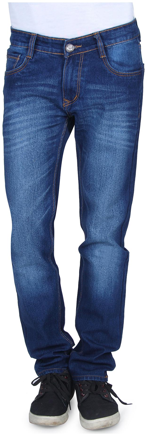 

JINJLR Men Blue Slim Fit Jeans