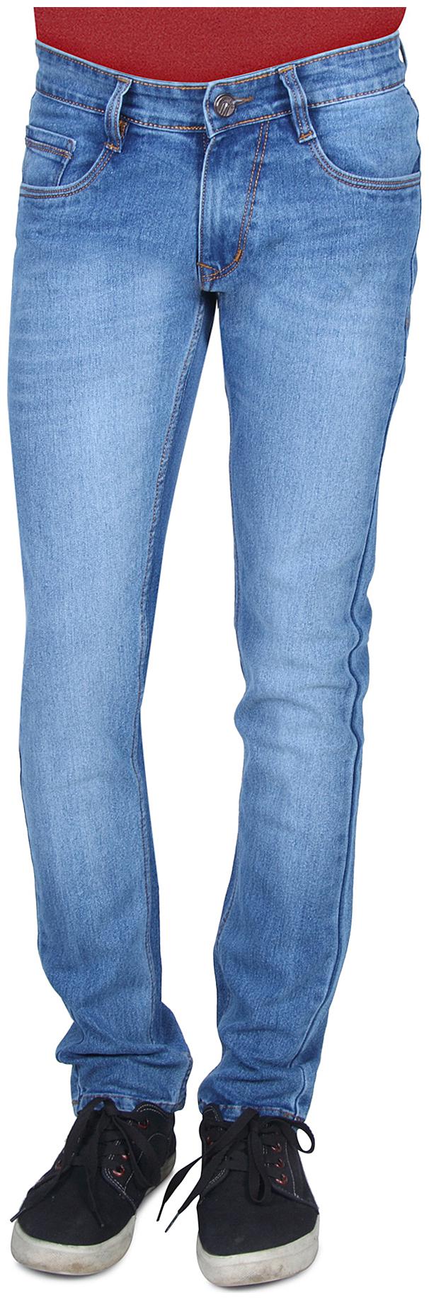 

JINJLR Men Blue Slim Fit Jeans