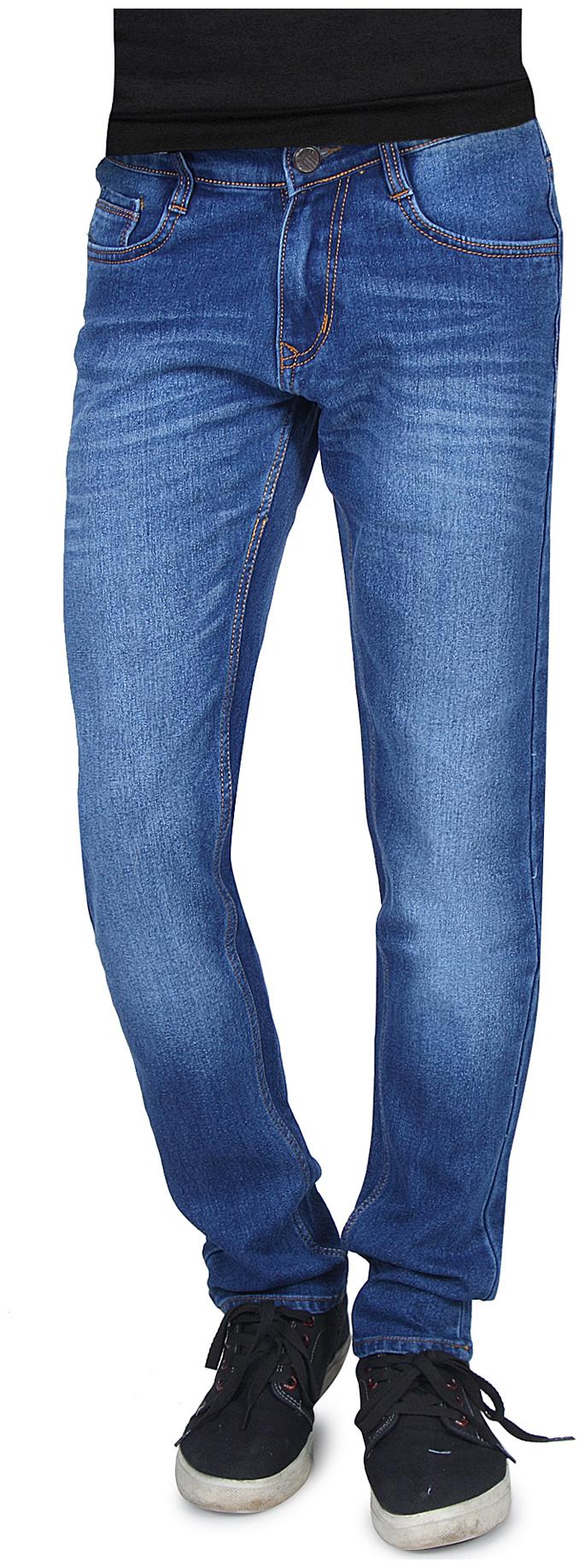 

JINJLR Men Blue Slim Fit Jeans