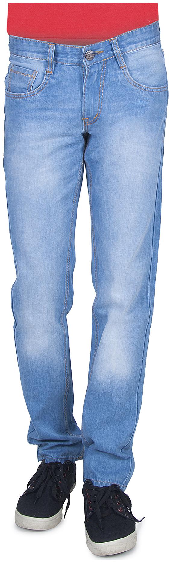 

JINJLR Men Blue Slim Fit Jeans