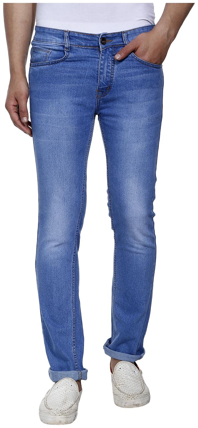 

JINJLR Men Blue Slim Fit Jeans