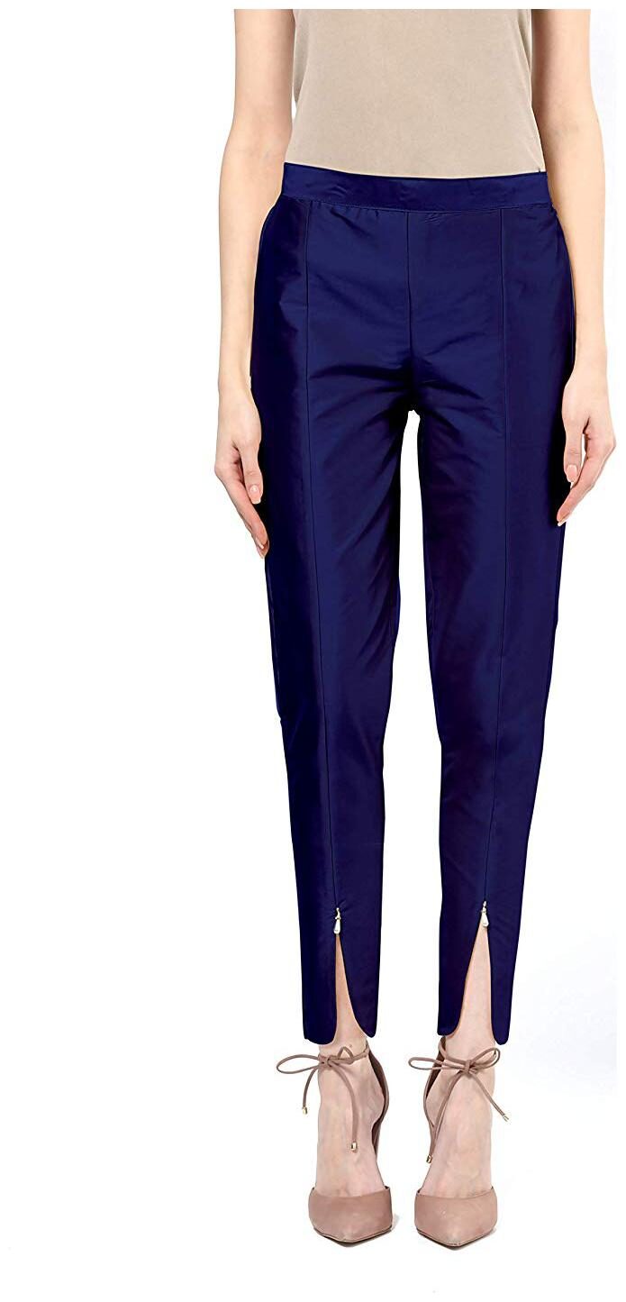 

JJ Fashion Women Blue Regular fit Regular pants