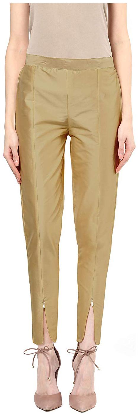 

JJ Fashion Women Beige Regular fit Regular pants