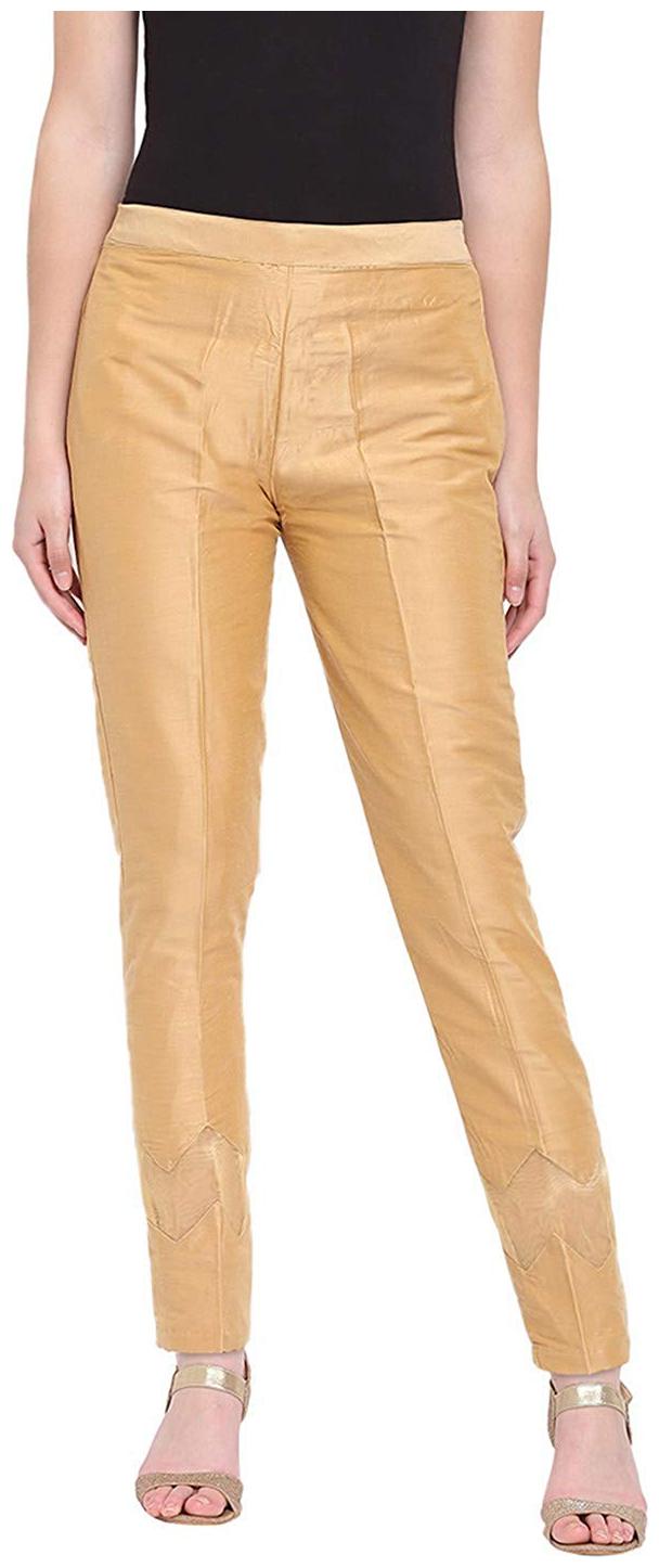 

JJ Fashion Women Beige Regular fit Regular pants
