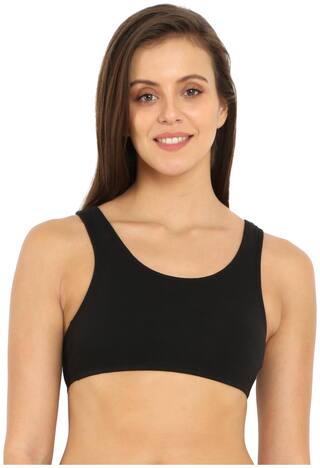 Buy Jockey Black Sport Top Style Number 1582 Online At Low Prices In India Paytmmall Com