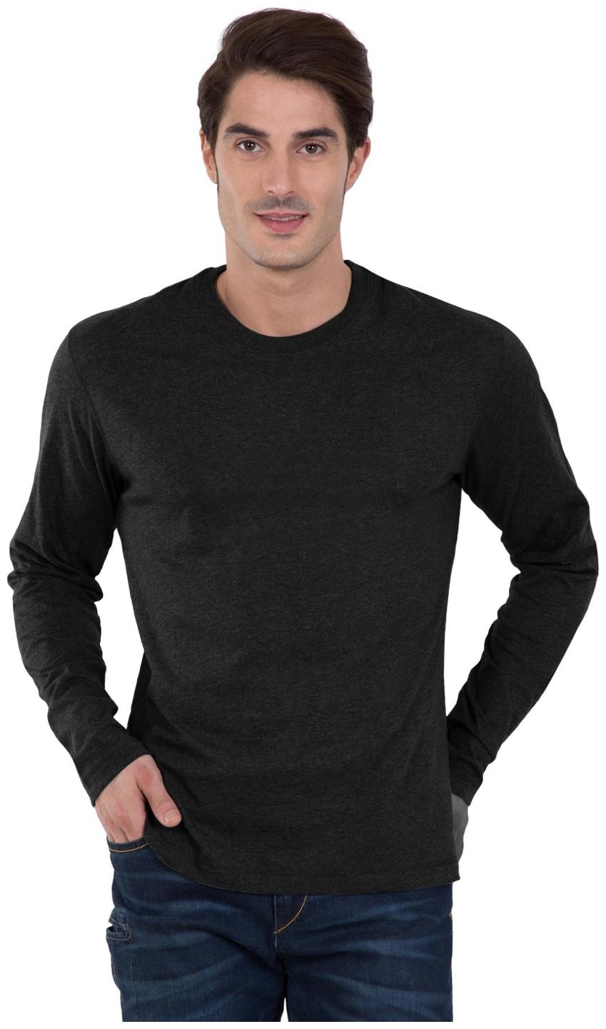 

Jockey Men Black Regular fit Cotton Round neck T-Shirt - Pack Of 1