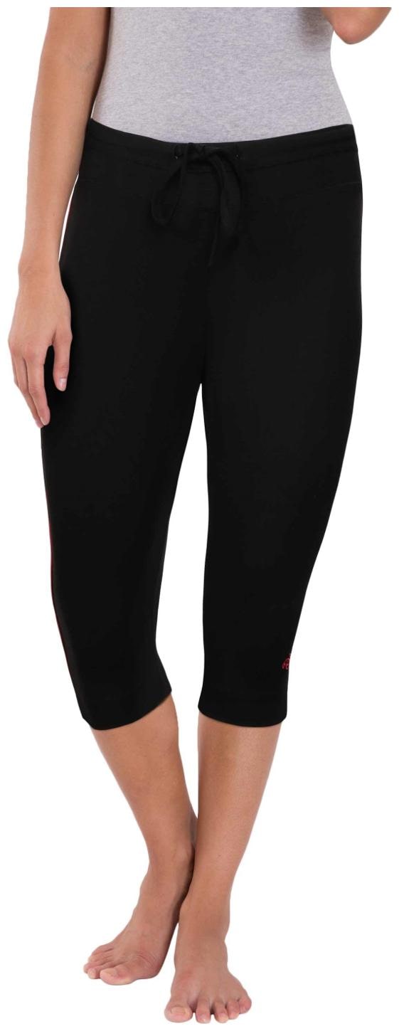 

Jockey Black Ruby Knit Capri - Style Number 1390