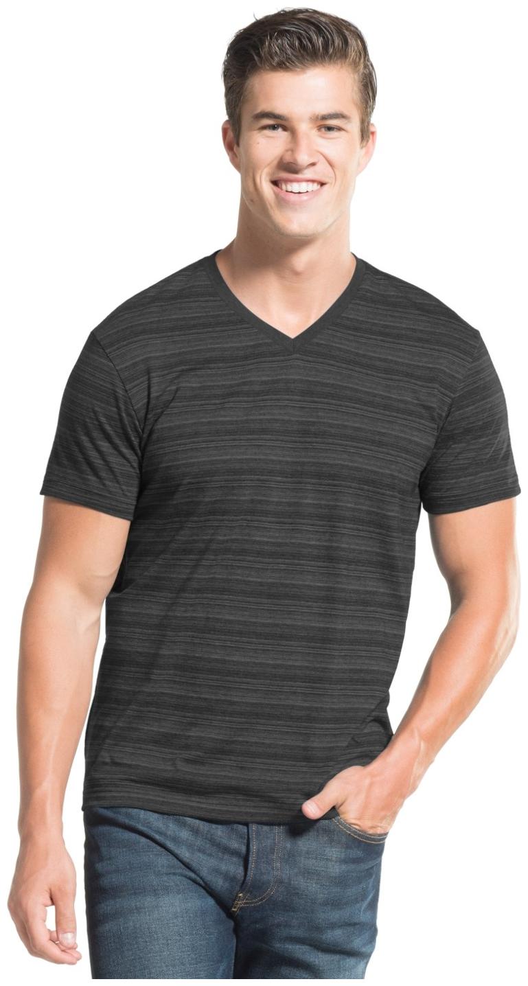 

Jockey Men Grey Regular fit Cotton V neck T-Shirt - Pack Of 1