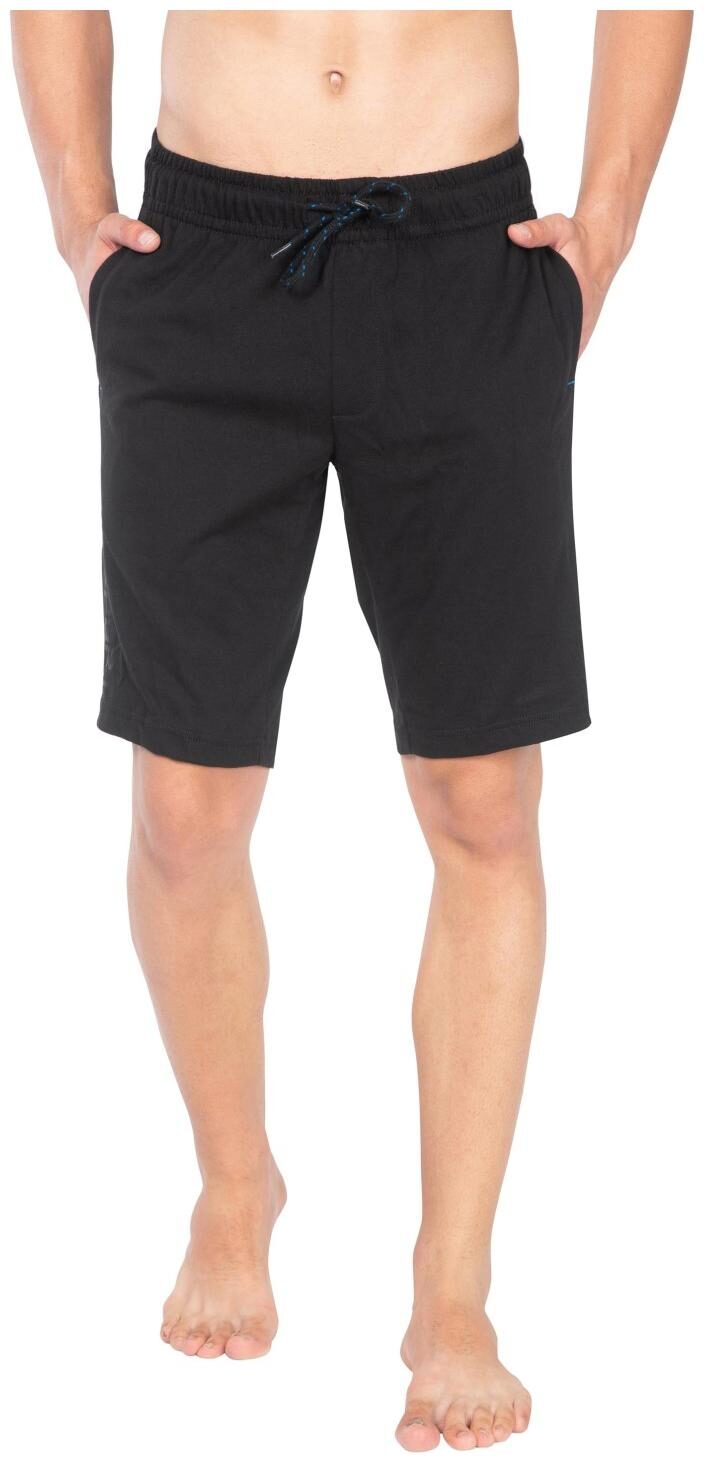 

Jockey Men Black Regular Fit Regular Shorts