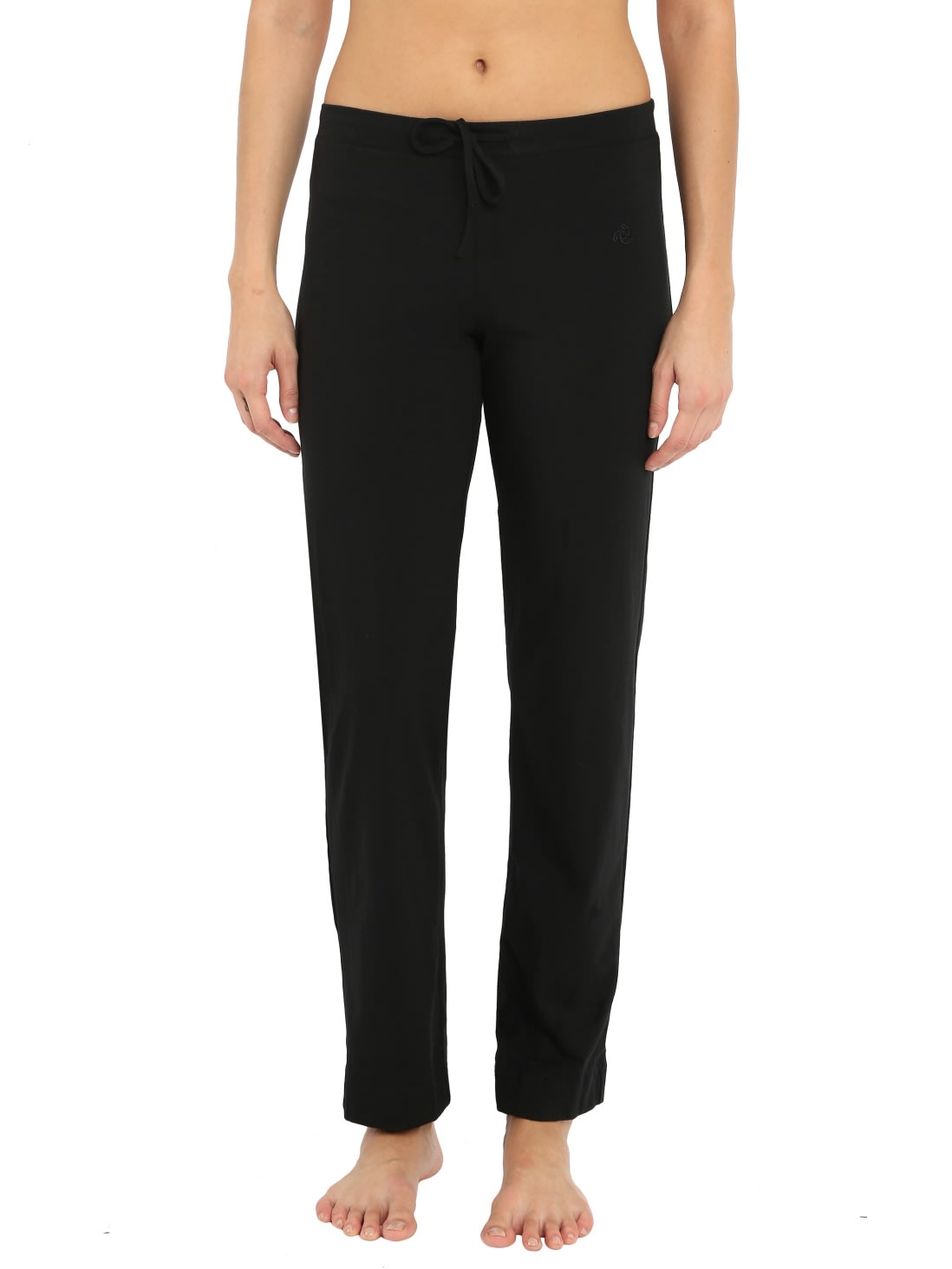 

Jockey Solid Track Pant Black