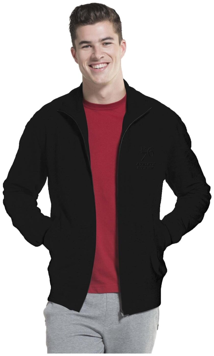 

Jockey Black Jacket - Style Number 2730