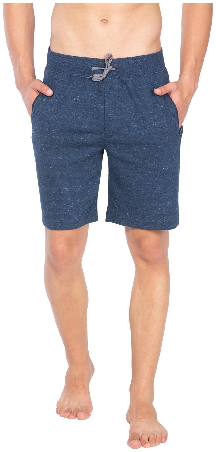 

Jockey Men Blue Regular Fit Regular Shorts