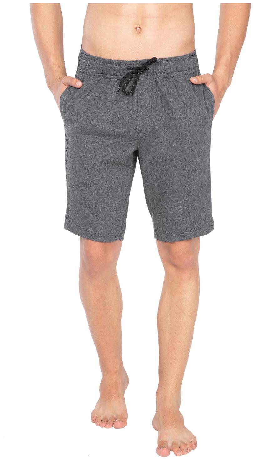 

Jockey Men Grey Regular Fit Regular Shorts