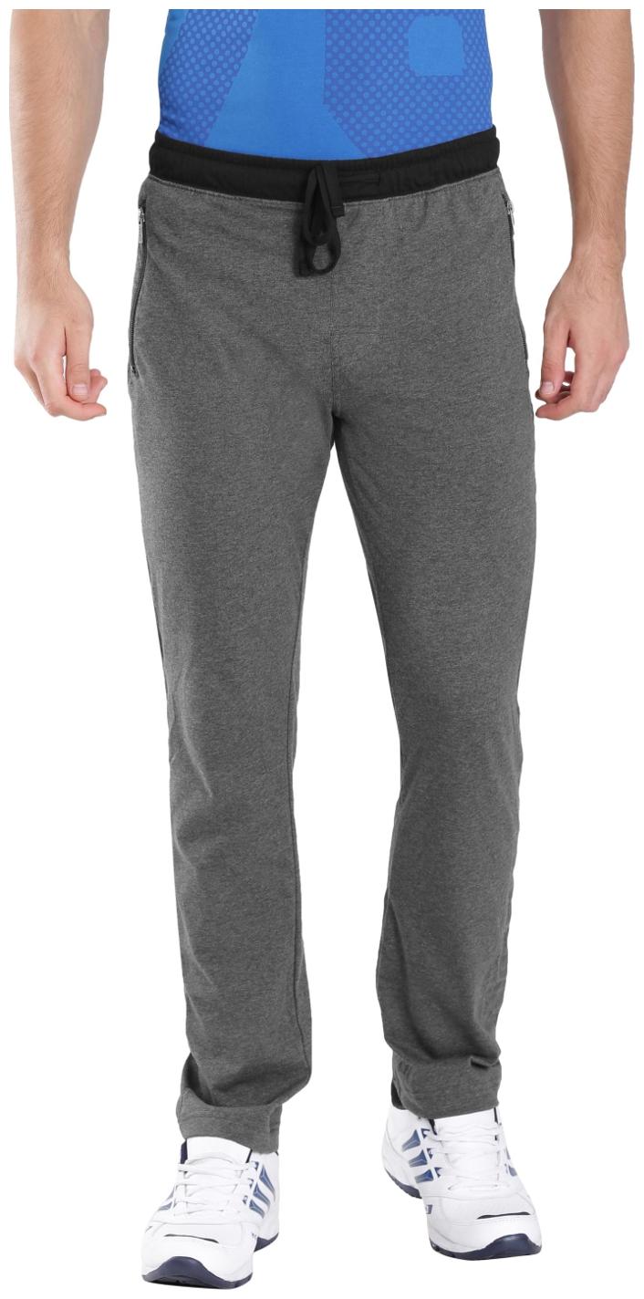 

Jockey Charcoal Melange Black Sports Track Pant - Style Number 9510