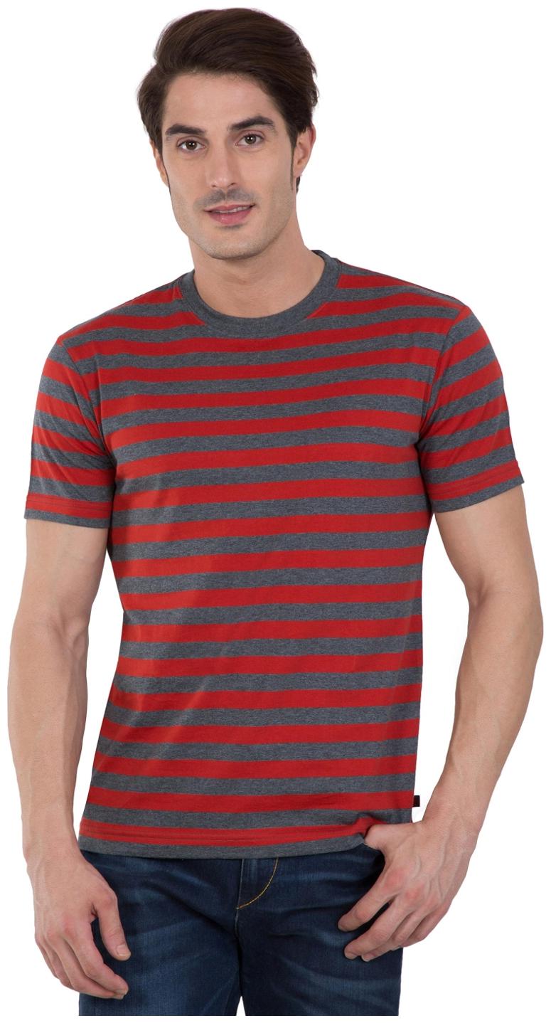 

Jockey Men Multi Regular fit Cotton Round neck T-Shirt - Pack Of 1