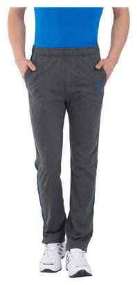 

Jockey Men Grey Solid Regular fit Track pants