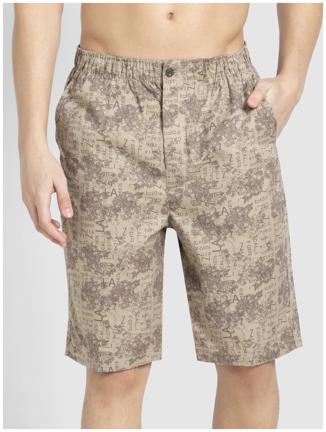 

Jockey Men Brown Regular Fit Regular Shorts